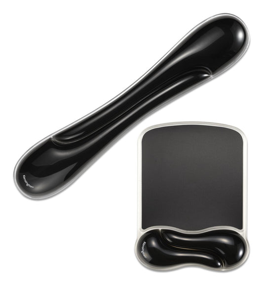 Kensington K62415WW wrist rest Gel Black