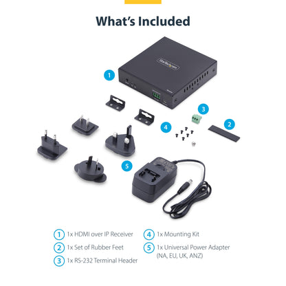 StarTech.com IH2006-HDMI-RX KVM extender Receiver