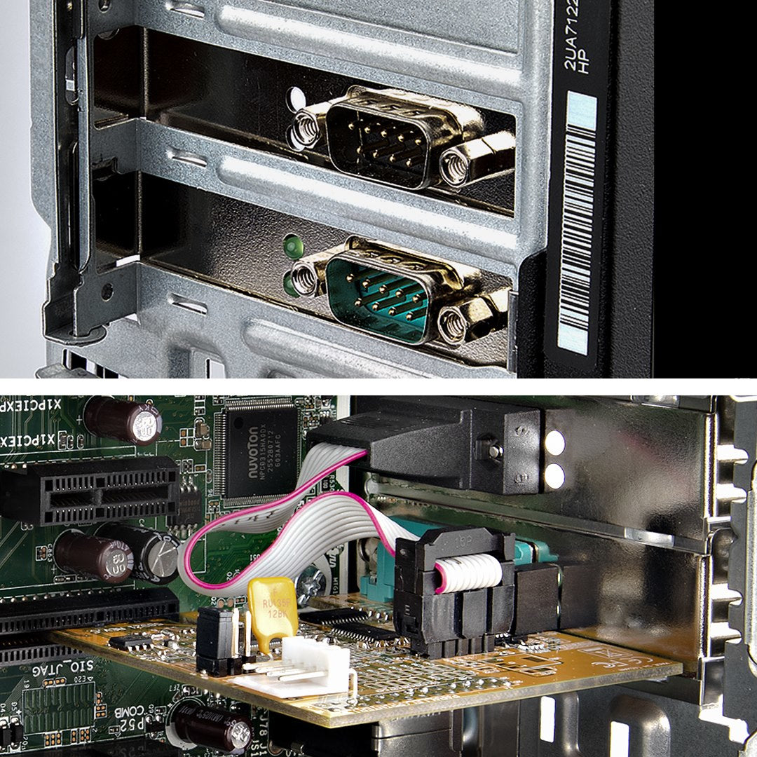 StarTech.com 21050-PC-SERIAL-LP interface cards/adapter Internal