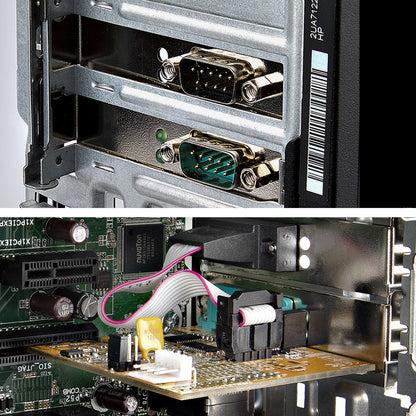StarTech.com 21050-PC-SERIAL-LP interface cards/adapter Internal