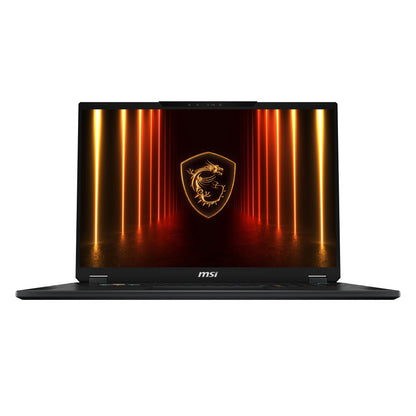 MSI Stealth 18 HX AI A2XWJG-035US laptop Intel Core Ultra 9 275HX 18" UHD+ 64 GB DDR5-SDRAM 2 TB SSD NVIDIA GeForce RTX 5090 Wi-Fi 7 (802.11be) Windows 11 Pro Black