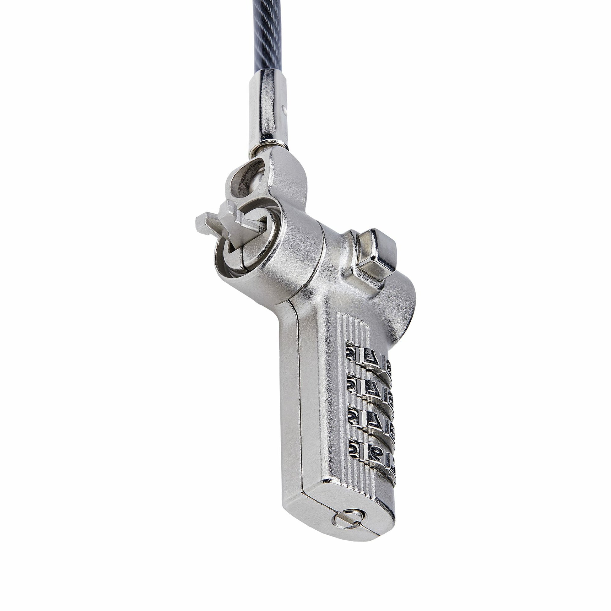 StarTech.com UNIVCS25-LAPTOP-LOCK cable lock Black, Silver 78.7" (2 m)