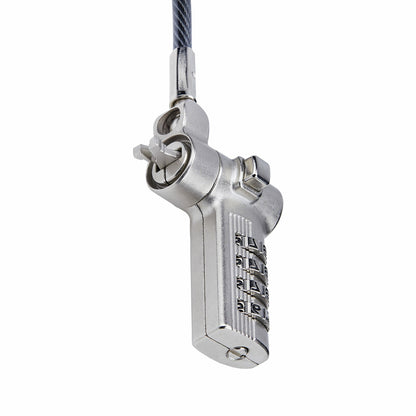 StarTech.com UNIVCS25-LAPTOP-LOCK cable lock Black, Silver 78.7" (2 m)