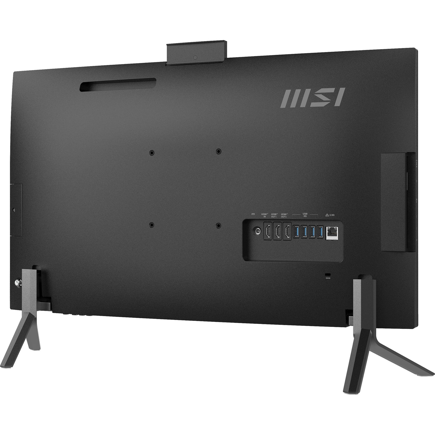 MSI Modern AM273Q AI 1UM-040US All-in-One PC/workstation Intel Core Ultra 5 125H 27" 2560 x 1440 pixels 16 GB DDR5-SDRAM 1 TB SSD Windows 11 Home Wi-Fi 6E (802.11ax) Black