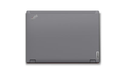 Lenovo ThinkPad P16 Gen 2 Intel® Core™ i7 i7-14700HX Mobile workstation 16" WQXGA 16 GB DDR5-SDRAM 512 GB SSD NVIDIA RTX 1000 Ada Wi-Fi 6E (802.11ax) Windows 11 Pro English Gray, Black