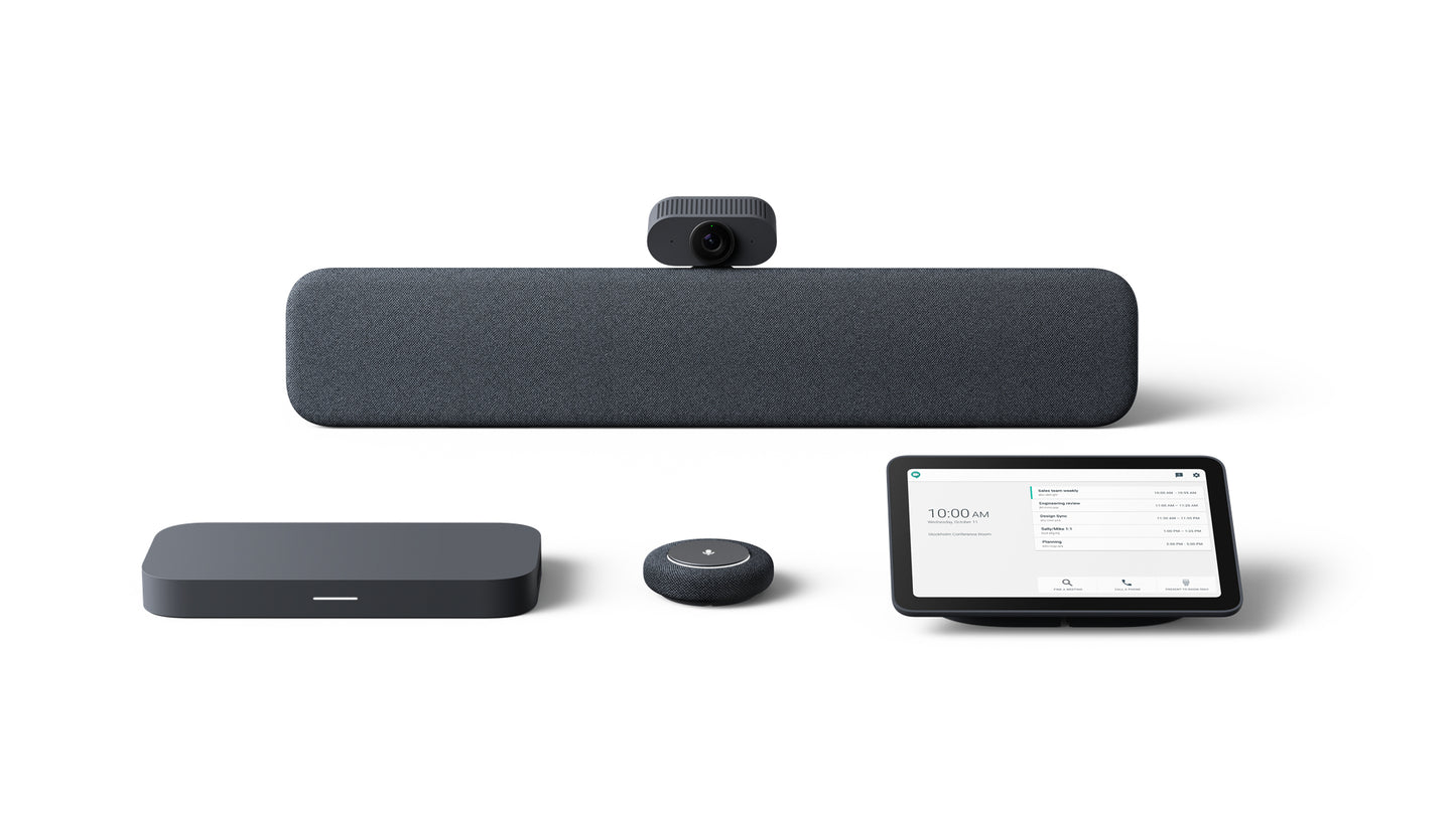 Lenovo Google Meet Series One Room Kits by Gen 3 video conferencing system 12 MP Ethernet LAN
