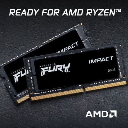 Kingston Technology FURY Impact memory module 8 GB 1 x 8 GB DDR4 3200 MT/s