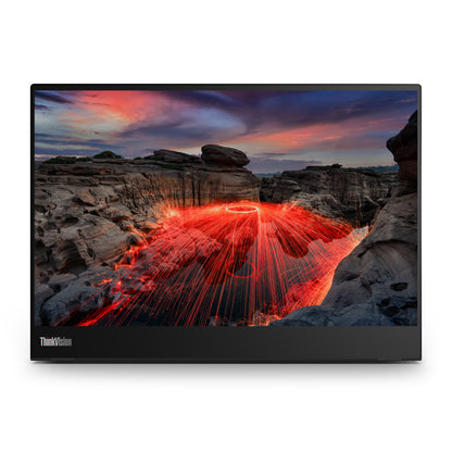 Lenovo ThinkVision M14t computer monitor 14" 2240 x 1400 pixels 2.2K LED Touchscreen Black