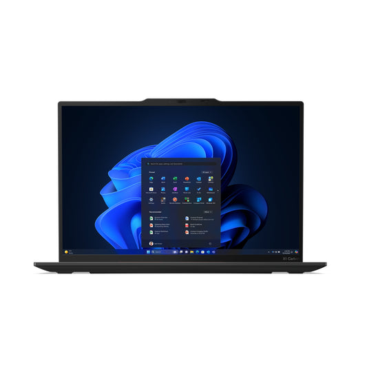 Lenovo ThinkPad X1 Carbon Gen 13 Aura Edition Copilot+ PC Intel Core Ultra 7 258V Laptop 14" 2.8K 32 GB LPDDR5x-SDRAM 1 TB SSD Wi-Fi 7 (802.11be) Windows 11 Pro Black