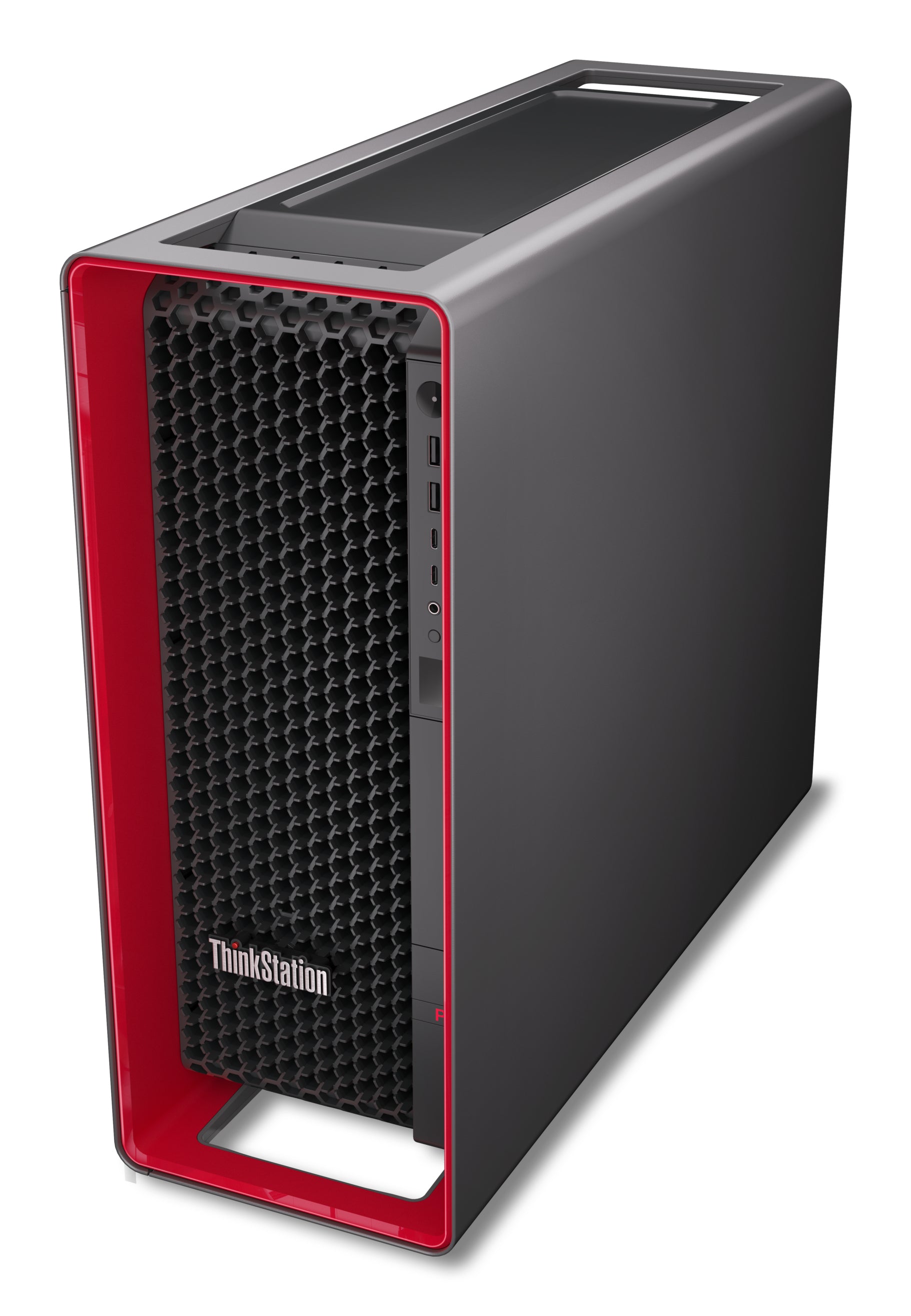 Lenovo ThinkStation P8 AMD Ryzen Threadripper PRO 7945WX 32 GB DDR5-SDRAM 1 TB SSD NVIDIA T1000 Windows 11 Pro Tower Workstation Black