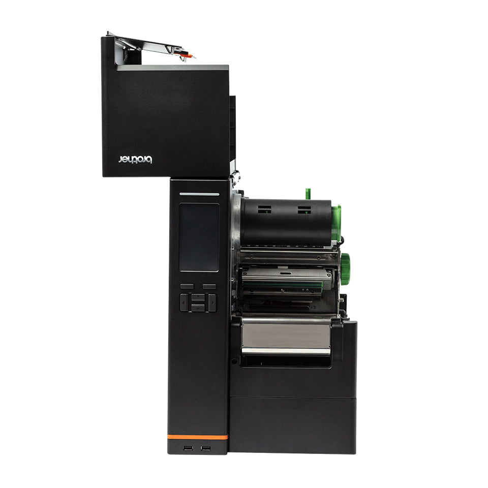 Brother TJ4522TN label printer Direct thermal / Thermal transfer 300 x 300 DPI 305 mm/sec Wired Ethernet LAN