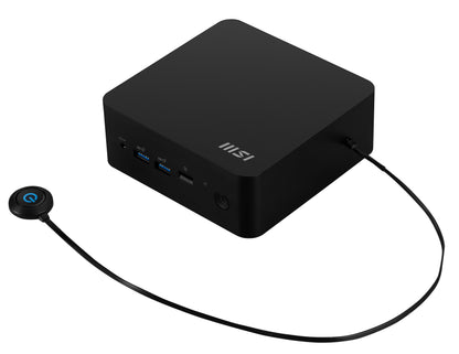 MSI Cubi NUC 13MQG-225US Intel® Core™ i5 i5-1345U 32 GB DDR5-SDRAM 1 TB SSD Windows 11 Pro Mini PC Black