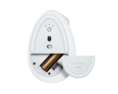Logitech Lift for Mac mouse Office Right-hand RF Wireless + Bluetooth Optical 4000 DPI