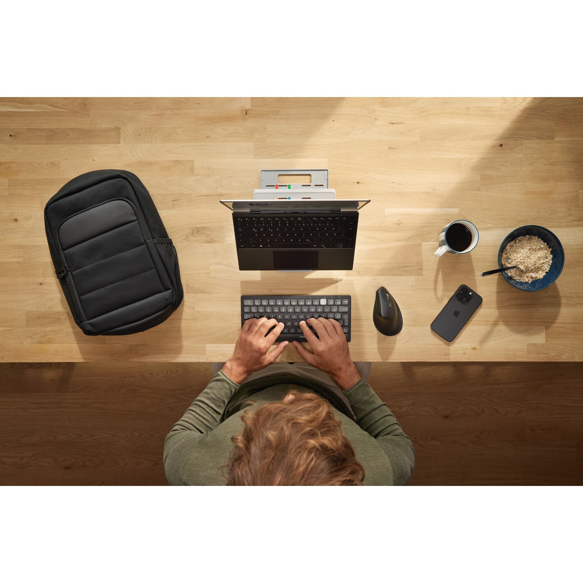 Kensington K60391WW laptop case 14" Backpack Black