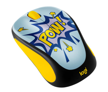 Logitech 910-006122 mouse Universal Ambidextrous RF Wireless Optical 1000 DPI