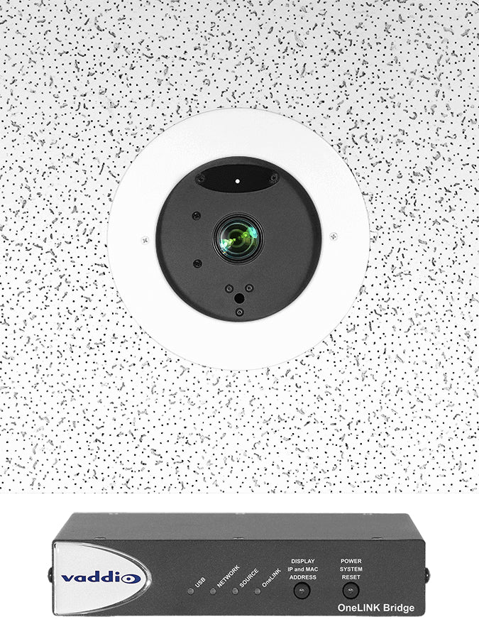 Vaddio 999-9968-301 video conferencing system 2.38 MP Ethernet LAN Group video conferencing system