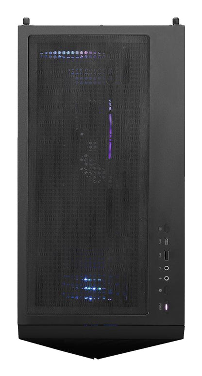 MSI Aegis ZS2 C9NVV-1276US AMD Ryzen™ 7 9800X3D 64 GB DDR5-SDRAM 2 TB SSD NVIDIA GeForce RTX 5080 Windows 11 Home Desktop PC Black