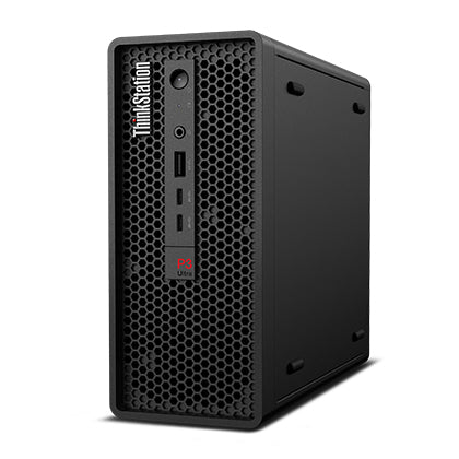 Lenovo ThinkStation P3 Ultra SFF Gen 2 Intel Core Ultra 7 265 32 GB DDR5-SDRAM 1 TB SSD NVIDIA RTX 2000 Ada Windows 11 Pro Mini Tower Workstation Black