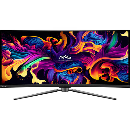 MSI MAG 341CQP QD-OLED computer monitor 34" 3440 x 1440 pixels UltraWide Quad HD Black