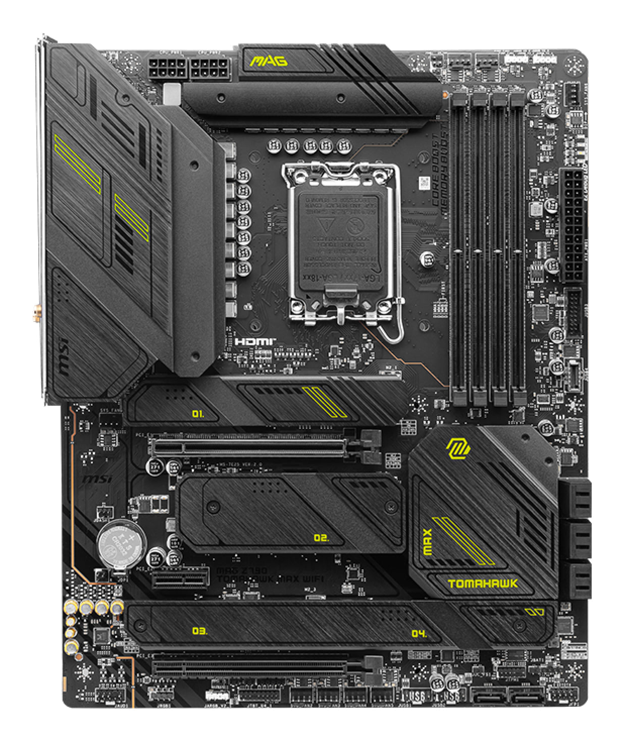 MSI Z790 TOMAHAWK MAX WIFI Intel Z790 LGA 1700 ATX