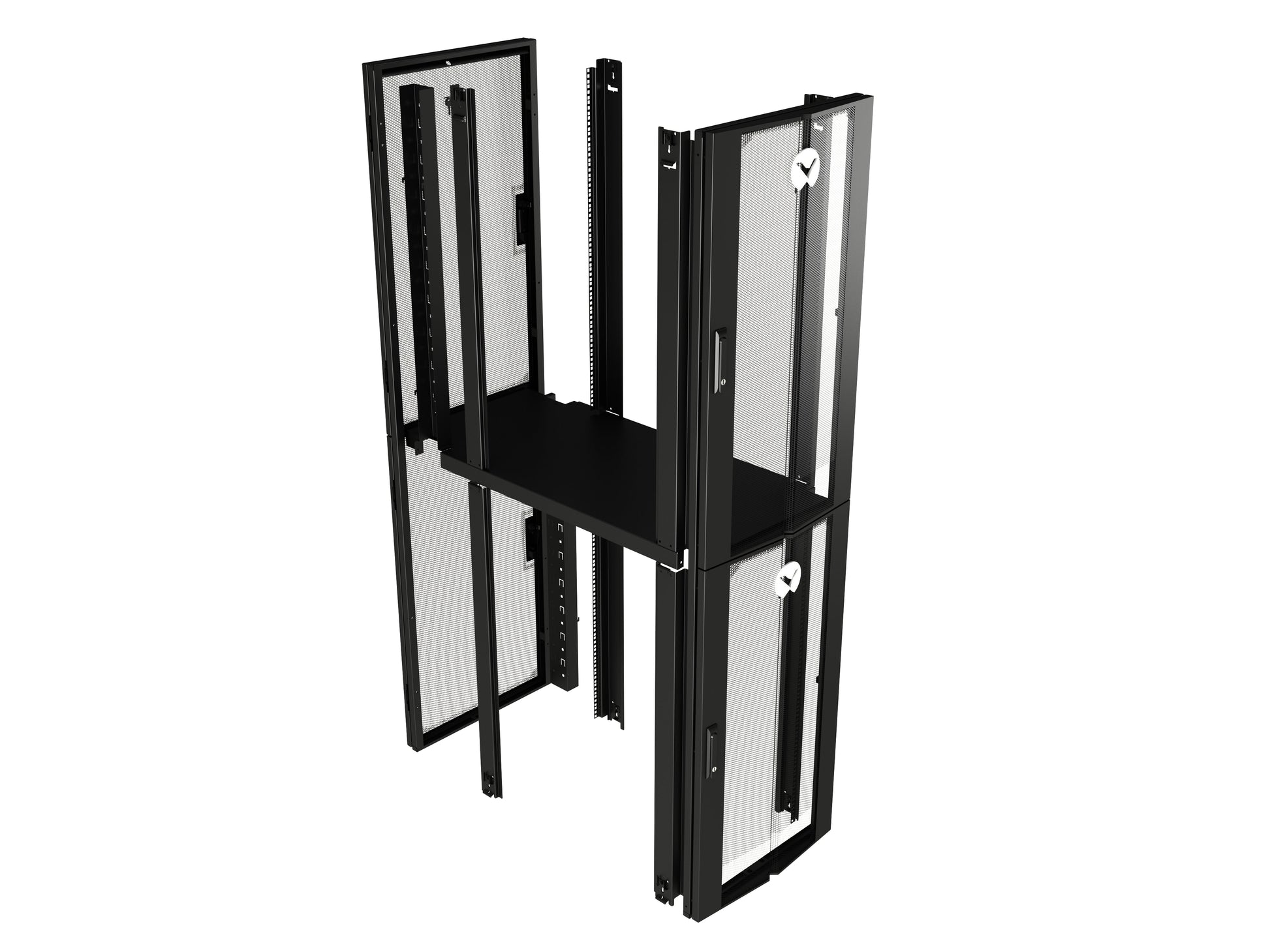 Vertiv VRA9043 rack accessory Colocation kit