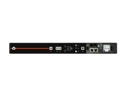 Vertiv Geist AN05M1R0-12CF18-2TL6TL6A011-D power distribution unit (PDU) 12 AC outlet(s) 0U Black
