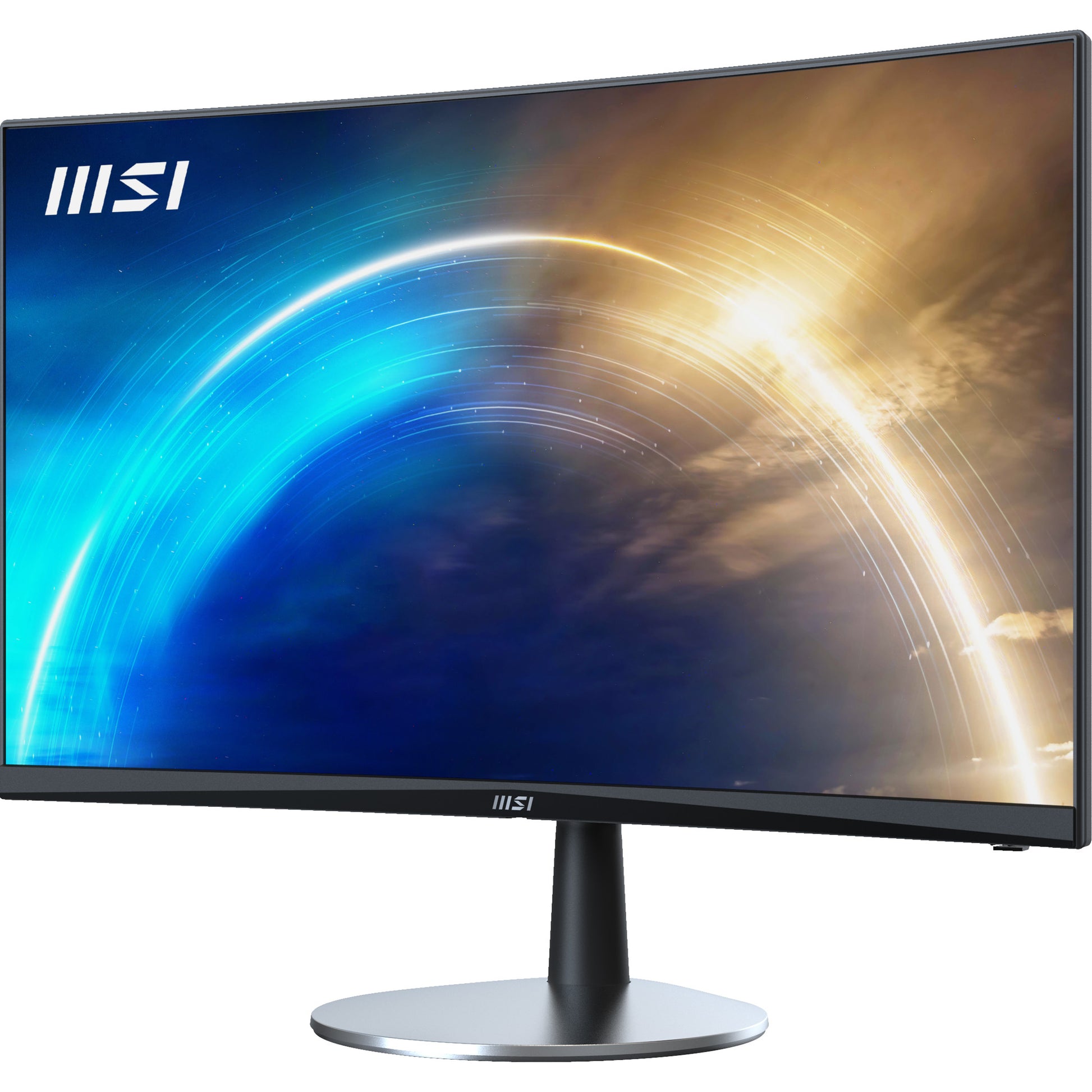 MSI Pro MP242C computer monitor 23.8" 1920 x 1080 pixels Full HD LED Black