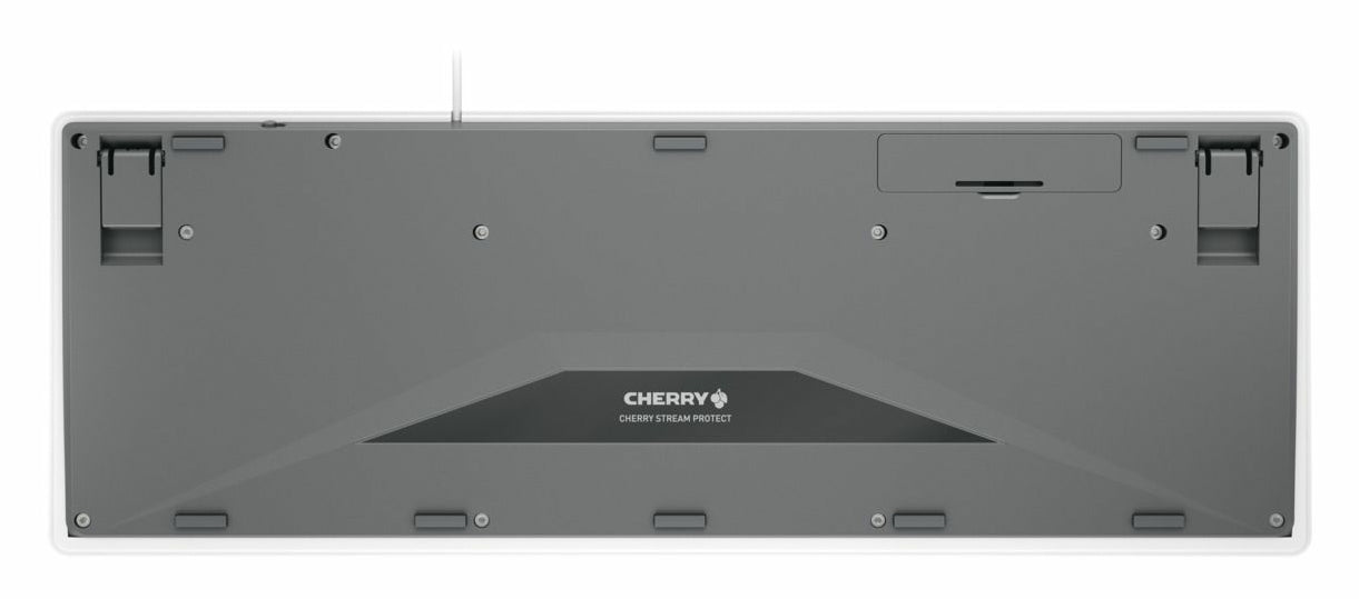 CHERRY JK-8502US-0 keyboard Universal USB QWERTY US English White