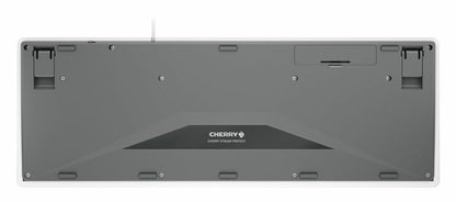 CHERRY JK-8502US-0 keyboard Universal USB QWERTY US English White