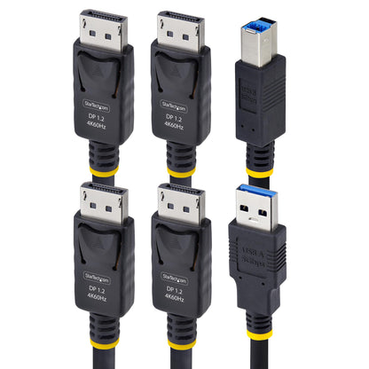 StarTech.com DDU1226-KVM-CABLE KVM cable Black 70.9" (1.8 m)