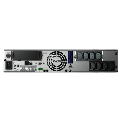 APC Smart-UPS uninterruptible power supply (UPS) Line-Interactive 1 kVA 800 W 8 AC outlet(s)
