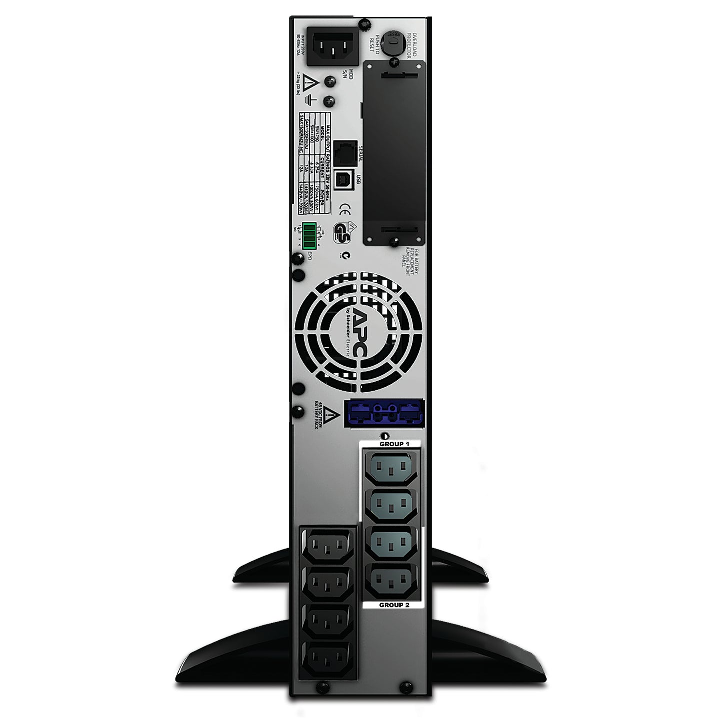 APC Smart-UPS uninterruptible power supply (UPS) Line-Interactive 1 kVA 800 W 8 AC outlet(s)