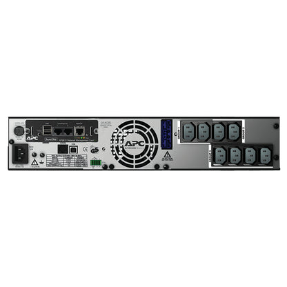 APC Smart-UPS uninterruptible power supply (UPS) Line-Interactive 1.5 kVA 1200 W 8 AC outlet(s)