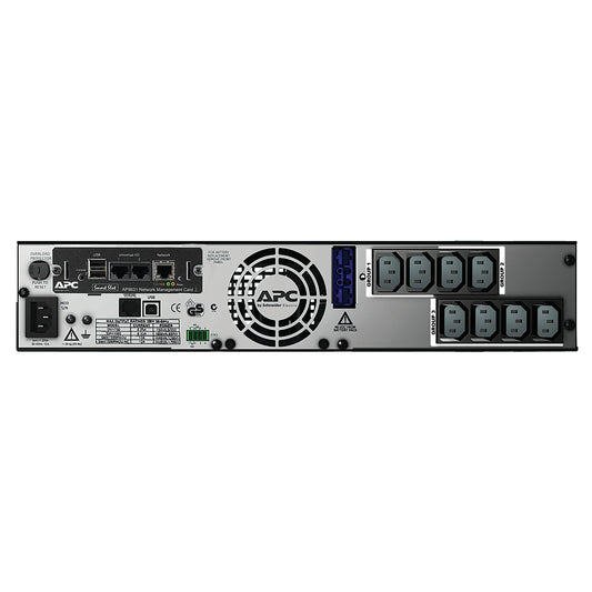 APC Smart-UPS uninterruptible power supply (UPS) Line-Interactive 1.5 kVA 1200 W 8 AC outlet(s)
