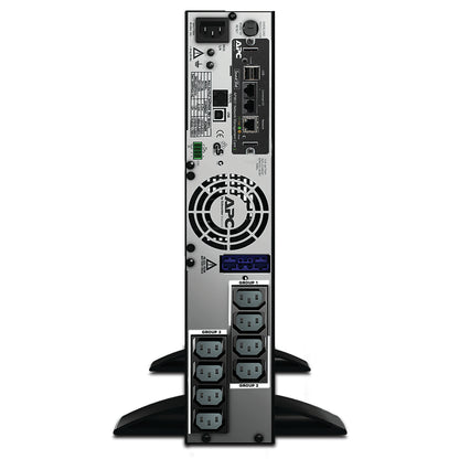 APC Smart-UPS uninterruptible power supply (UPS) Line-Interactive 1.5 kVA 1200 W 8 AC outlet(s)