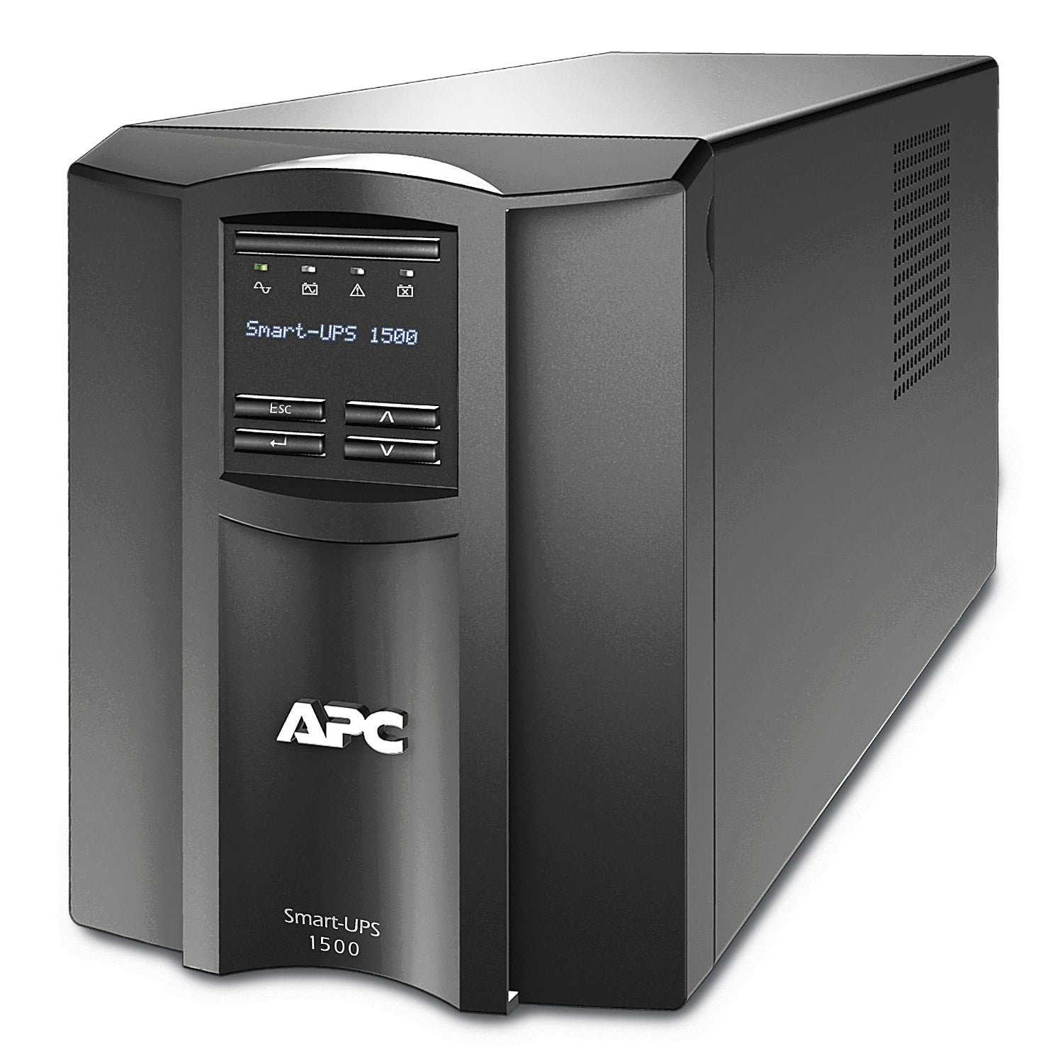 APC Smart-UPS uninterruptible power supply (UPS) Line-Interactive 1.5 kVA 1000 W 8 AC outlet(s)