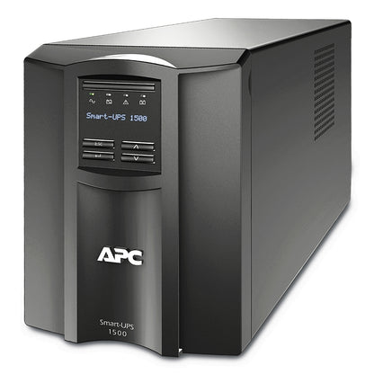 APC Smart-UPS uninterruptible power supply (UPS) Line-Interactive 1.5 kVA 1000 W 8 AC outlet(s)