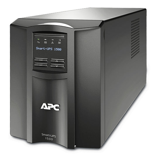 APC Smart-UPS uninterruptible power supply (UPS) Line-Interactive 1.5 kVA 1000 W 8 AC outlet(s)