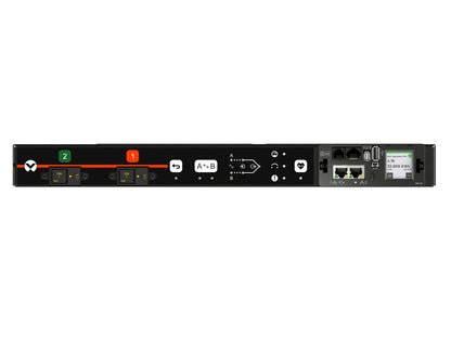Vertiv Geist ANR5M1R6-06CF18-3TL6TL6A011-D power distribution unit (PDU) 6 AC outlet(s) 0U Black