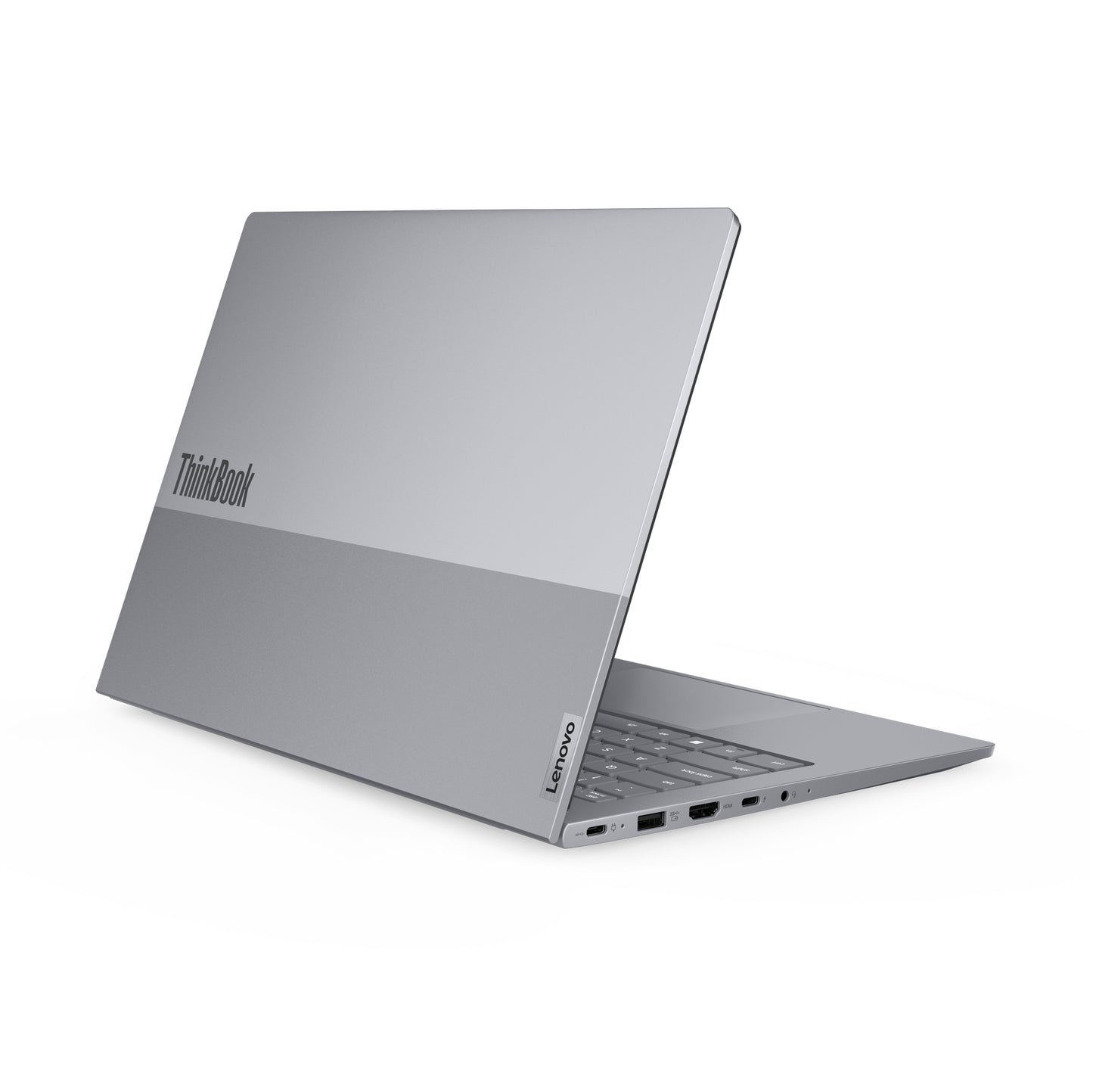 Lenovo ThinkBook 14 G8 IAL Intel Core Ultra 7 255H Laptop 14" Touchscreen WUXGA 16 GB DDR5-SDRAM 512 GB SSD Wi-Fi 6E (802.11ax) Windows 11 Pro Gray