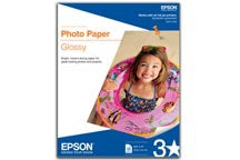 Epson Photo Paper Glossy 4" x 6" 50s