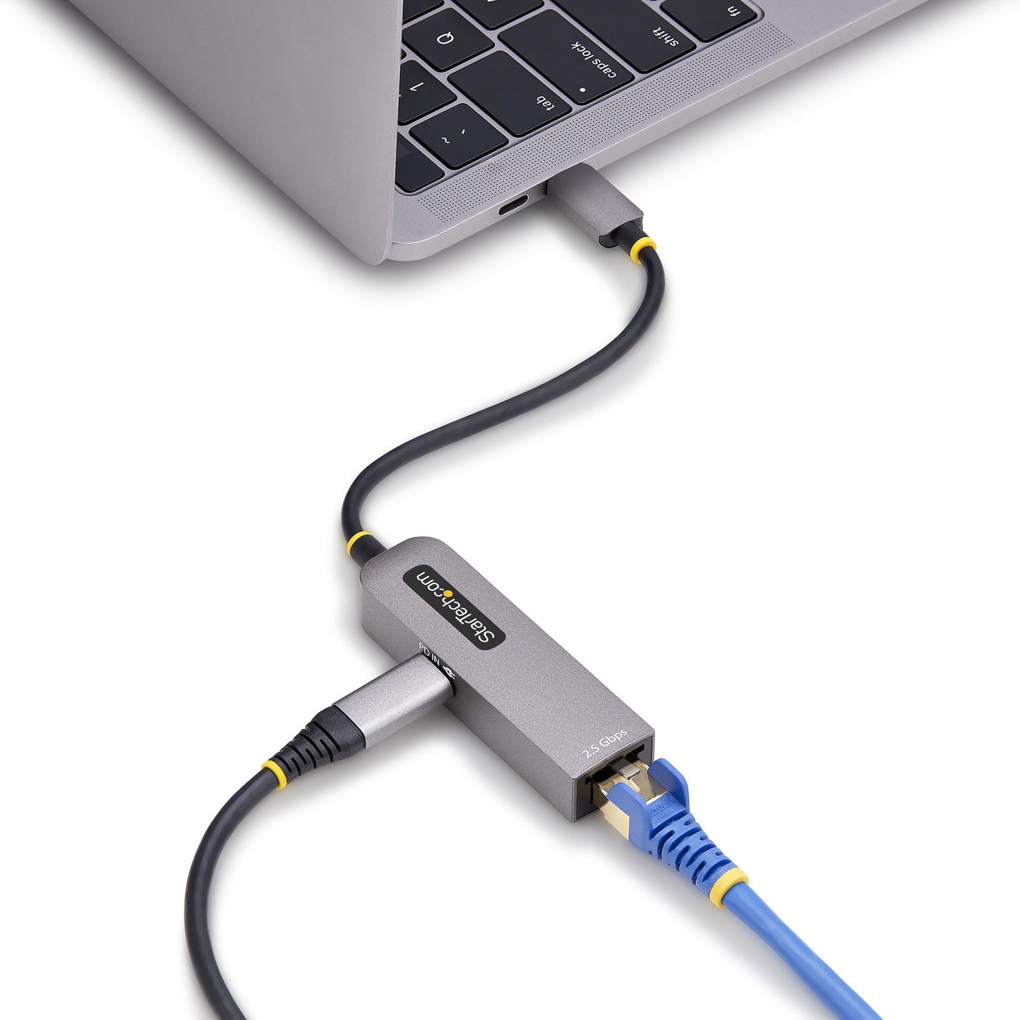 StarTech.com 2GPD3-USB-C-ETHERNET network card 5000 Mbit/s