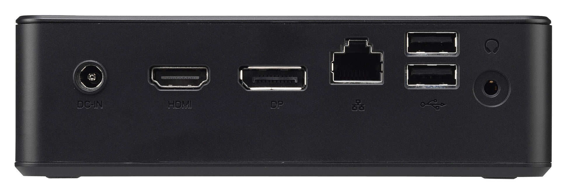 Shuttle NC10U PC/workstation barebone Nettop Black 4205U Intel SoC BGA 1528 1.8 GHz