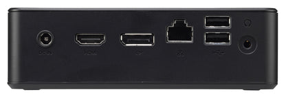 Shuttle NC10U PC/workstation barebone Nettop Black 4205U Intel SoC BGA 1528 1.8 GHz