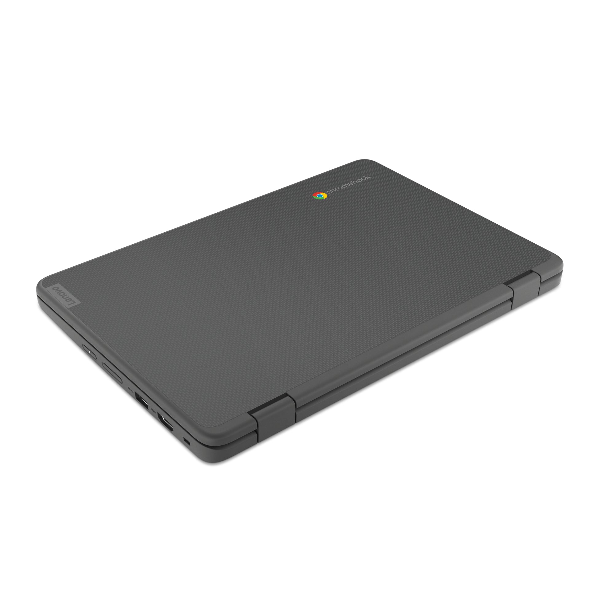 Lenovo 300e Yoga Chromebook Gen 4 MediaTek Kompanio 520 11.6" Touchscreen HD 4 GB LPDDR4x-SDRAM 32 GB eMMC Wi-Fi 6 (802.11ax) ChromeOS English Gray