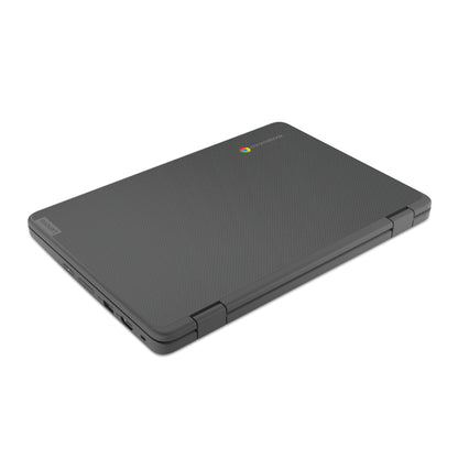 Lenovo 300e Yoga Chromebook Gen 4 MediaTek Kompanio 520 11.6" Touchscreen HD 4 GB LPDDR4x-SDRAM 32 GB eMMC Wi-Fi 6 (802.11ax) ChromeOS English Gray