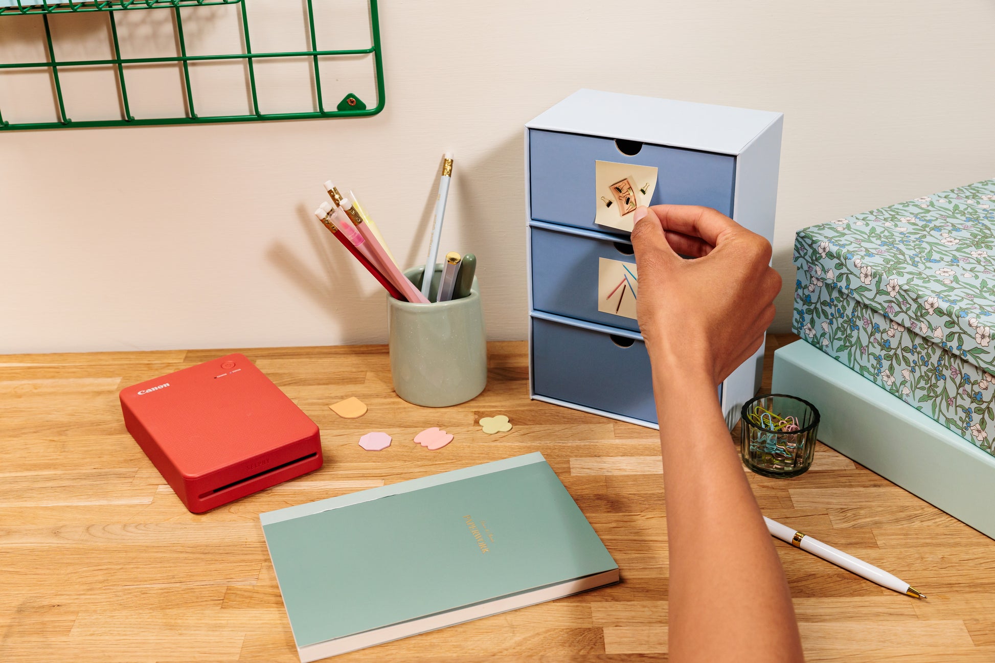 Canon SELPHY QX20 BK photo printer Dye-sublimation 287 x 287 DPI 2.8" x 3.3" (7.2x8.5cm) Wi-Fi