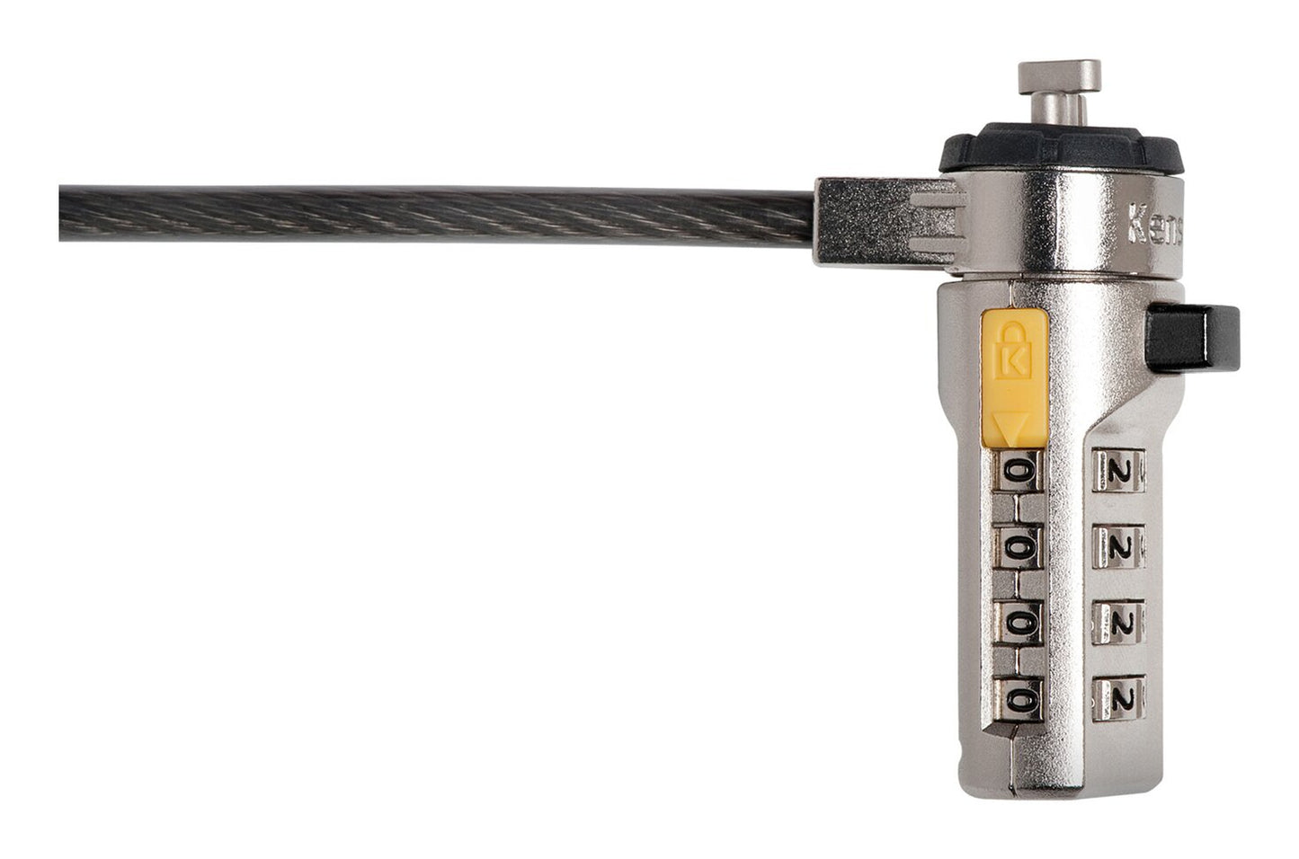 Kensington K67819TAA cable lock Silver 70.9" (1.8 m)