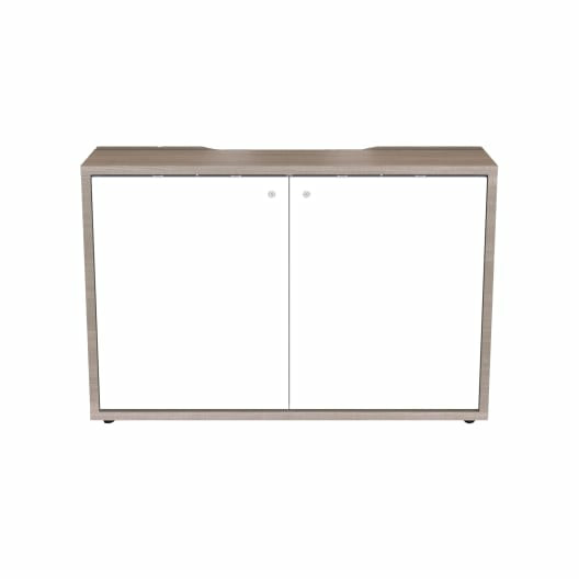 Middle Atlantic Products C3K2D1HA0D7ZPLWH AV equipment stand White, Wood