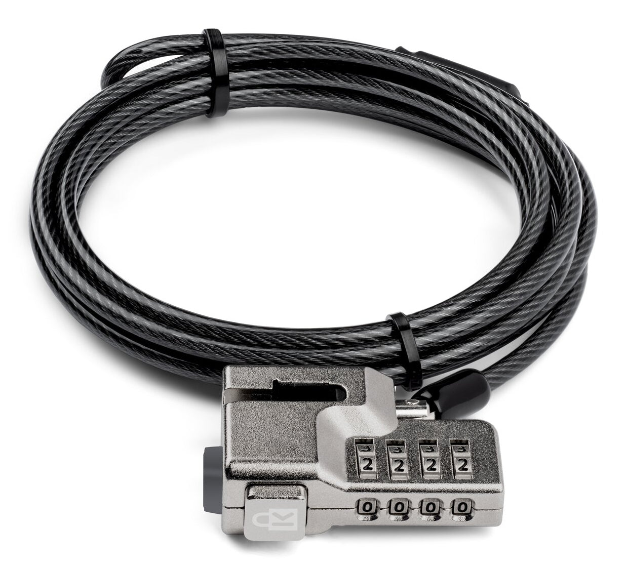 Kensington K68131WW cable lock Silver 70.9" (1.8 m)